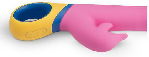 BigBuy PMV20 Copy Dolphin Mini Δονητής Rabbit 3.5cm Pink