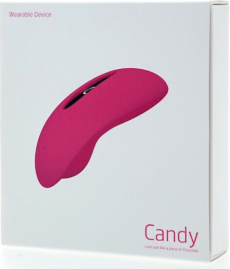 Magic Motion Candy Klitoris Vibrator mit Fernbedienung 7.88cm Pink