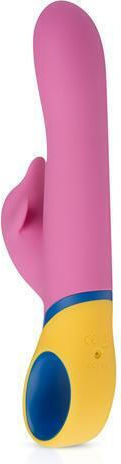 BigBuy PMV20 Copy Dolphin Mini Δονητής Rabbit 3.5cm Pink