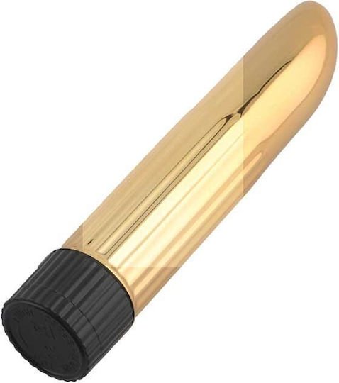 Dream Toys Classic Lady Finger Classic Vibrator 12cm Gold