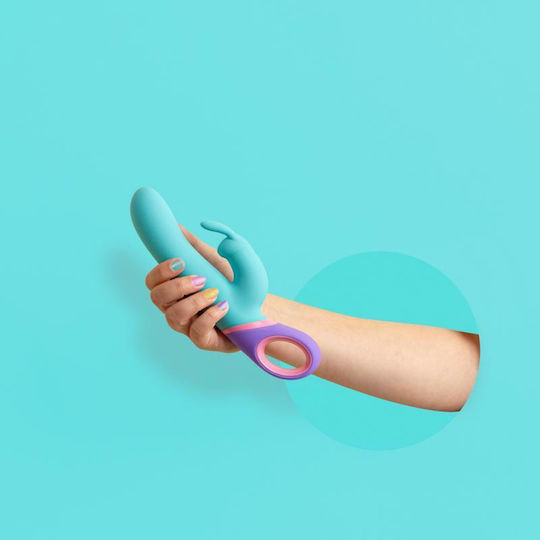 BigBuy PMV20 Meta Rabbit Δονητής Rabbit 23cm Aqua