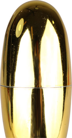 You2Toys Golden Star Multispeed Vibrating Egg Vibrator Egg 6cm Gold