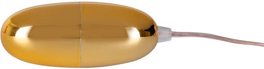 You2Toys Golden Star Multispeed Vibrating Egg Vibrator Egg 6cm Gold
