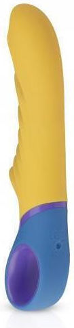 BigBuy PMV20 Tone G-Spot Δονητής G-Spot 23cm Yellow