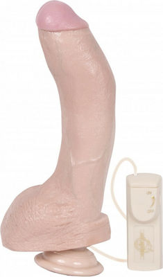 Doc Johnson Jeff Stryker Realistic Vibrator 25cm Bej