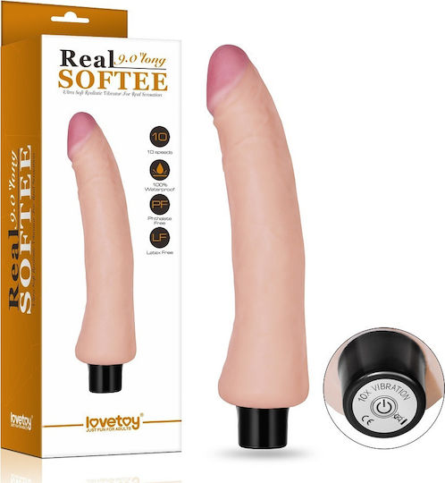 Lovetoy Real Softee Ρεαλιστικός Δονητής 23cm Flesh