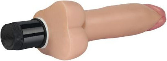 Lovetoy Real feel Flexi Vibrator 2 Realistic Vibrator 22.86cm Carne