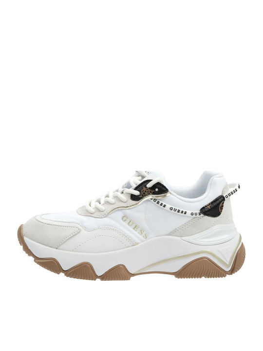 Runners Micola Damen Chunky Sneakers Weiß