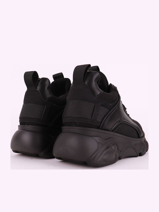 Γυναικεία Chunky Sneakers Μαύρα