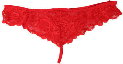 CyprusLoveShop Love Me Mesh Chemise With Lace String Red