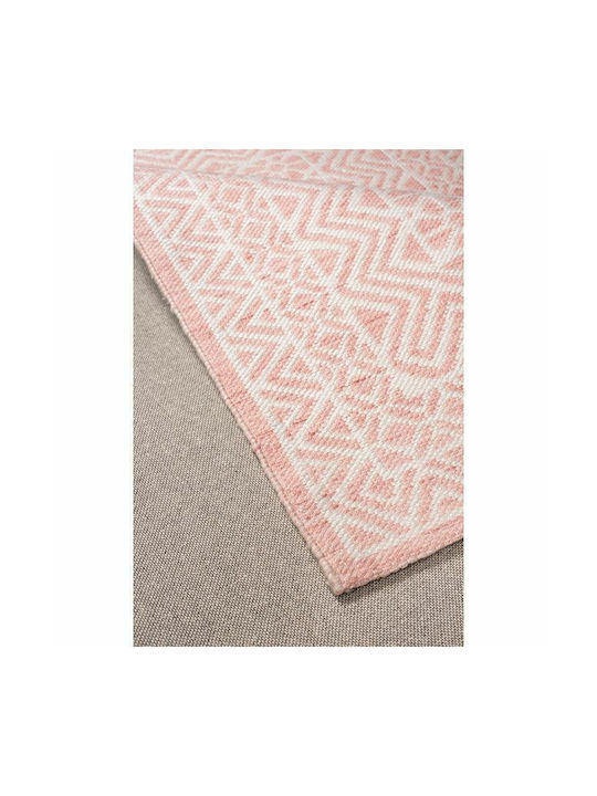 Viokarpet Arena 05 Rug Rectangular Summer Wicker Pink / White 67629