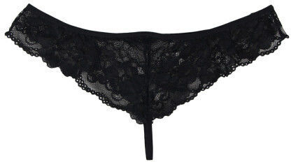 Subblime Plus Size Σετ Sexy Babydoll με Δαντέλα & Διαφάνεια Black