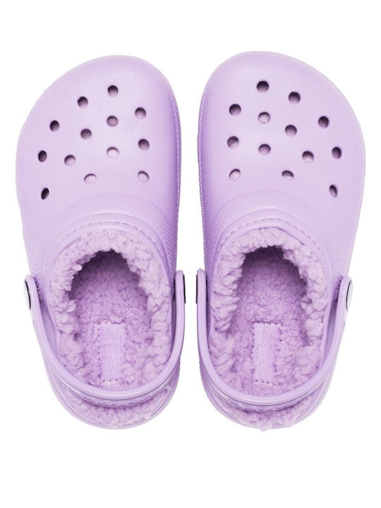 Anatomic Kids Slippers Lilac Classic Lined
