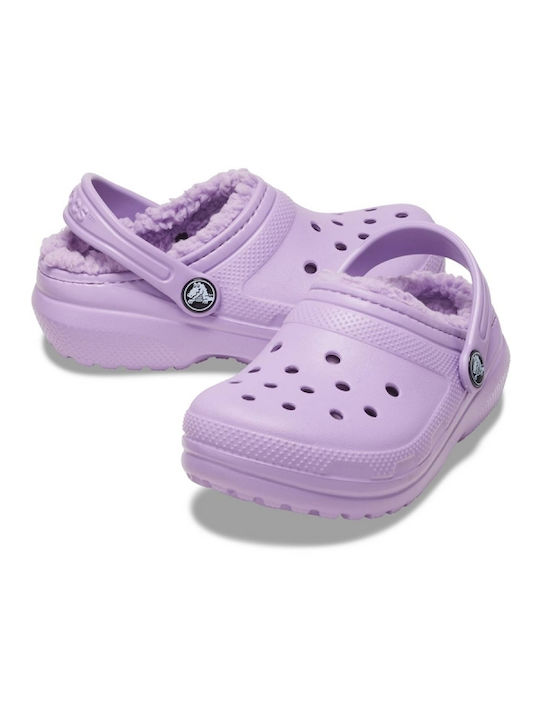 Anatomic Kids Slippers Lilac Classic Lined