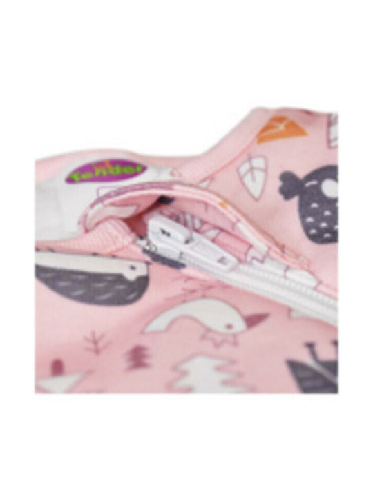 Tender Winter Sleeping Bag with Feet Flex 2.5 Tog Pink with Detachable Sleeves