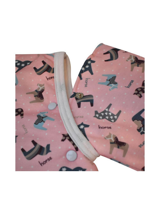 Tender Winter Sleeping Bag with Feet Classic 2.5 Tog Pink with Detachable Sleeves