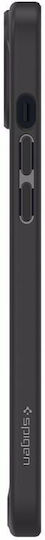 Spigen Ultra Hybrid Umschlag Rückseite Kunststoff 2mm Matte Black (iPhone 14 Plus)