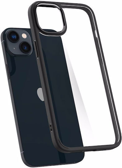 Spigen Ultra Hybrid Umschlag Rückseite Kunststoff 2mm Matte Black (iPhone 14 Plus)