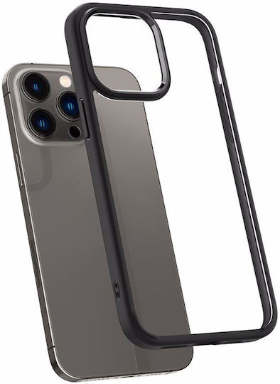 Spigen Ultra Hybrid Back Cover Plastic 2mm Matte Black (iPhone 14 Pro Max)