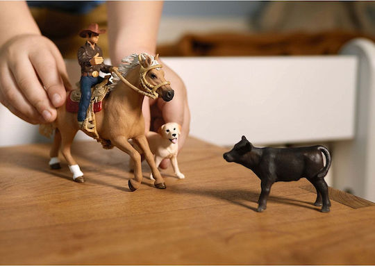 Schleich-S Farm World Western Riding for 3+ Years (Multi Designs)