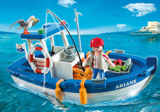 Playmobil Summer Fun Summer Fun για 4-10 ετών