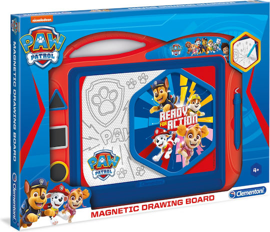 Clementoni Magnetische Tafel Paw Patrol Zeichnen & Radieren Tafel 47cm