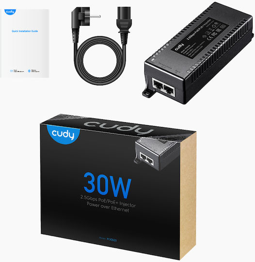 Cudy POE500 PoE+ Injector