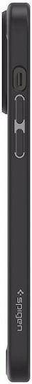 Spigen Ultra Hybrid Back Cover Plastic 2mm Matte Black (iPhone 14 Pro)