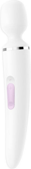 Satisfyer Wand Massager Vibrator Massage 38cm White