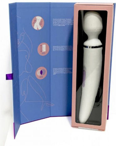 Satisfyer Wand Massager Vibrator Massage 38cm White