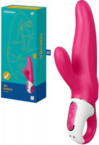Satisfyer Mr. Rabbit Δονητής Rabbit 22cm Ροζ