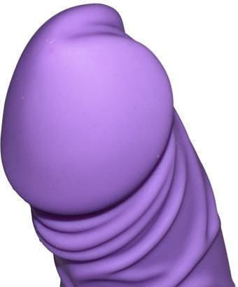 Seven Creations Silicone Classic Patriot Realistic Vibrator Реалистичен Вибратор 17см Лилаво
