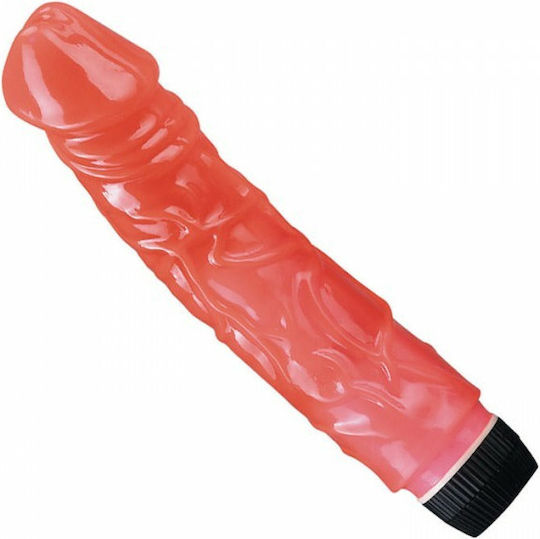 Seven Creations Jelly No.2 Realistic Vibrator 20cm Pink