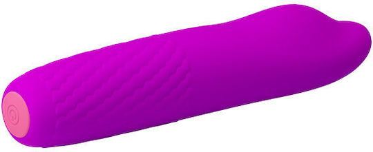 Pretty Love Burke Classic Vibrator 16cm Purple