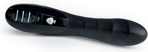 Mystim Sizzling Simon E-Stim Δονητής G-Spot 27cm Black Edition