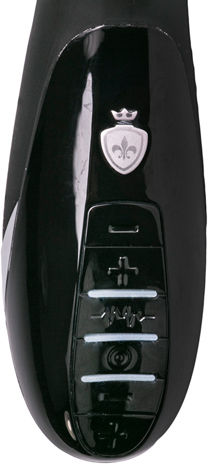 Mystim Sizzling Simon E-Stim Δονητής G-Spot 27cm Black Edition