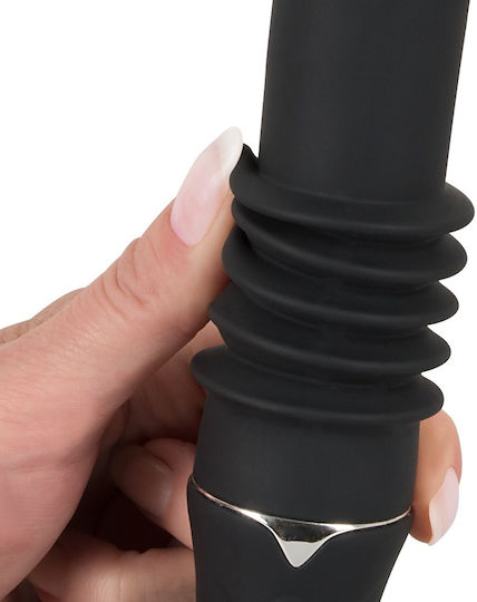 You2Toys Portable Fucking Machine Classic Vibrator 28.5cm Black