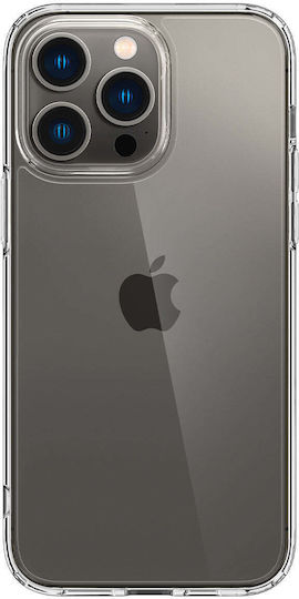 Spigen Ultra Hybrid Back Cover Plastic 2mm Crystal Clear (iPhone 14 Pro Max)