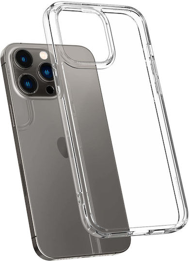 Spigen Ultra Hybrid Back Cover Plastic 2mm Crystal Clear (iPhone 14 Pro Max)