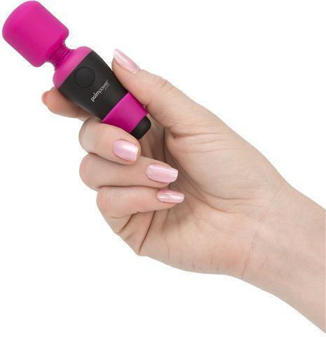 Palm Power Pocket Vibrator Massage 9cm Pink