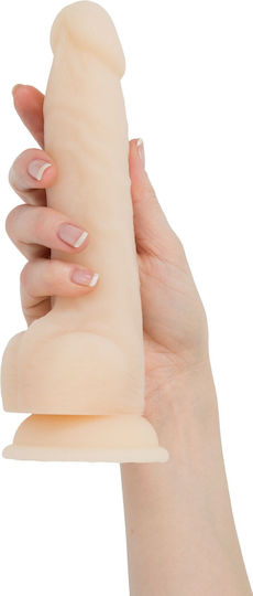 BMS Factory BMS Rotating Vibrating Dong Realistic Vibrator 20cm Carne