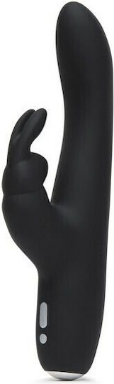 Fifty Shades of Grey Greedy Girl G-Spot Vibrator Kaninchen 24cm Black