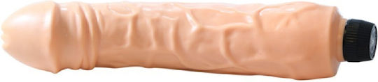 Seven Creations King Kong Pene De Vinilo Ρεαλιστικός Δονητής 36cm Flesh