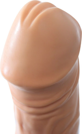 Seven Creations King Kong Pene De Vinilo Ρεαλιστικός Δονητής 36cm Flesh