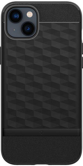 Caseology Parallax Mag Back Cover Plastic 2mm Matte Black (iPhone 14)