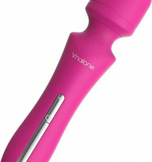 Nalone Rockit Vibrator Massage 19cm Fuchsia