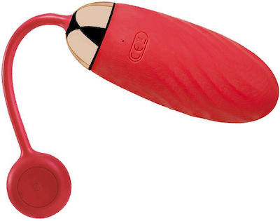 Svakom Ella Vibrator Egg with Remote Control Red