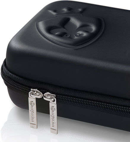 Mystim Tingling Aparte E-Stim Διπλός Δονητής 25cm Μαύρος