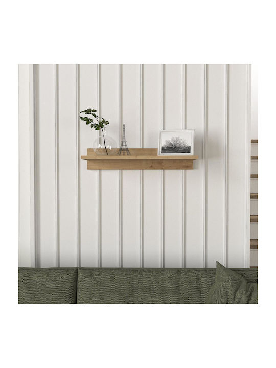 Shelf Wall Ember Beige 60x24x12cm
