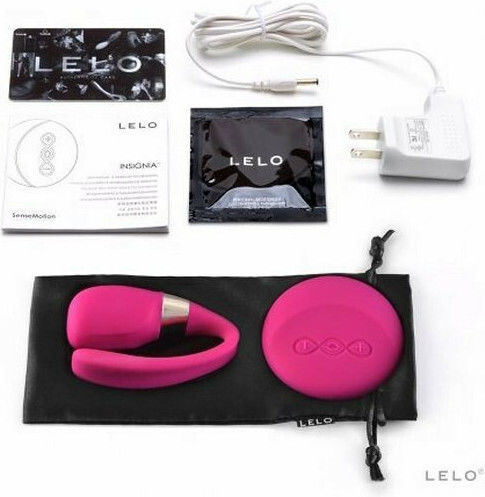 Lelo Tiani 3 Vibrator für Paare mit Fernbedienung 7.8cm Rosa